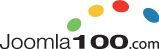 Logo Joomla100